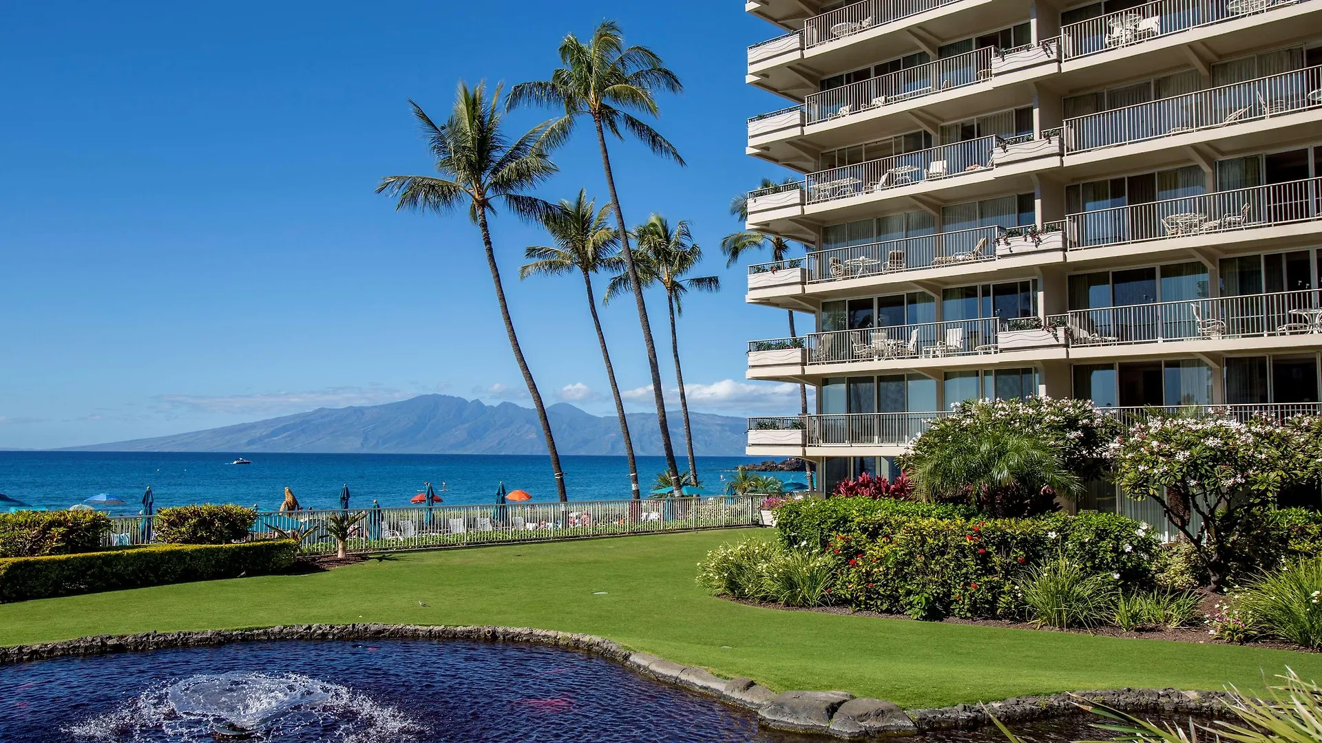 Aparthotel Aston At The Whaler On Kaanapali Beach Lahaina
